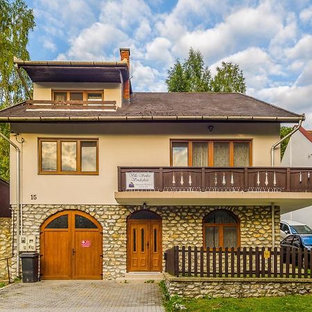 Villa Szilva Vendeghaz Szilvásvárad 外观 照片