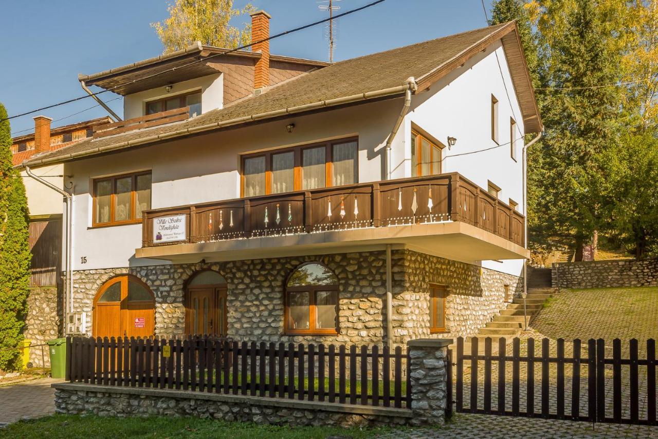 Villa Szilva Vendeghaz Szilvásvárad 外观 照片