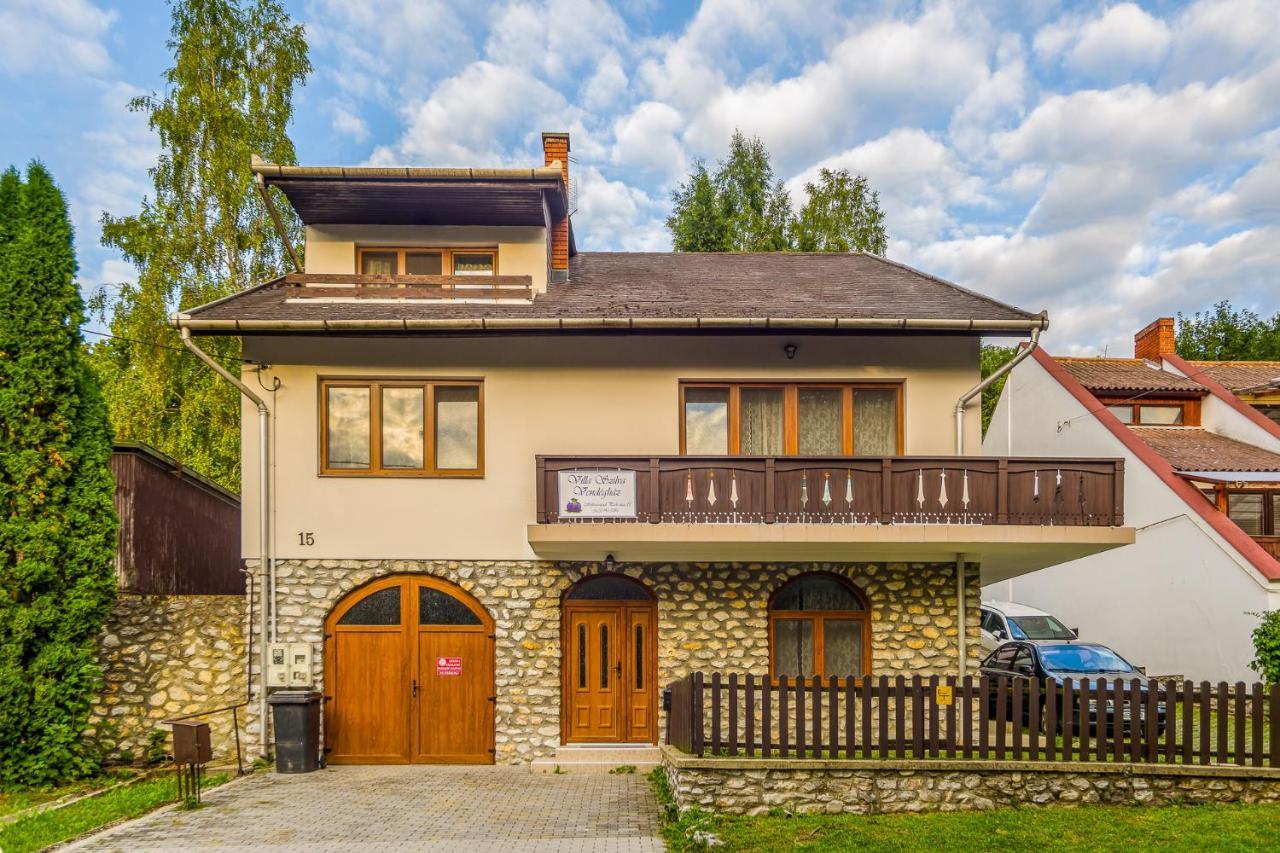 Villa Szilva Vendeghaz Szilvásvárad 外观 照片