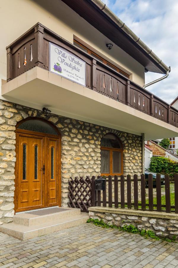 Villa Szilva Vendeghaz Szilvásvárad 外观 照片