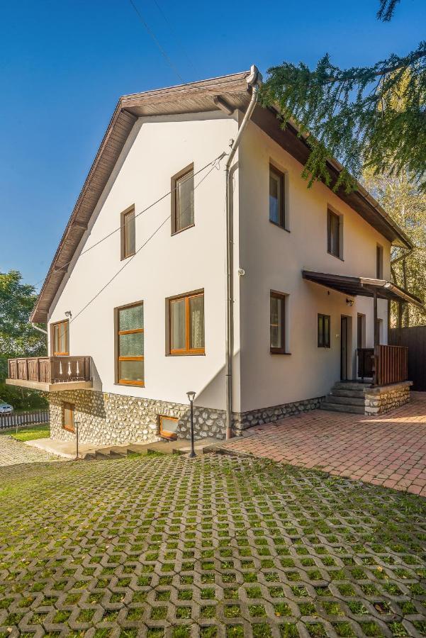 Villa Szilva Vendeghaz Szilvásvárad 外观 照片